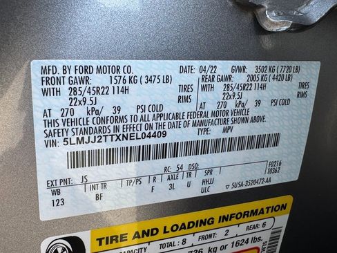 Used 2022 Lincoln Navigator Black Label image 11