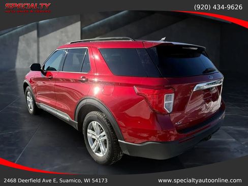 Used 2021 Ford Explorer XLT w/ Class III Trailer Tow Package image 9