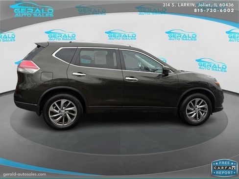 Used 2014 Nissan Rogue SL w/ SL Premium Package image 5
