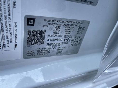 Used 2020 GMC Sierra 1500 4x4 Double Cab w/ Sierra Value Package image 32