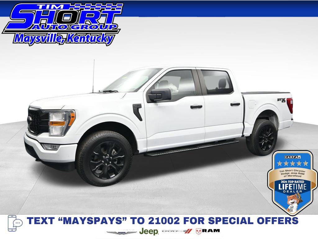 Used 2022 Ford F150 XL w/ STX Black Appearance Package AWD/4WD 360° Tour