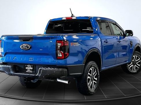 Used 2024 Ford Ranger Lariat w/ FX4 Off-Road Package AWD/4WD image 2