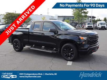 Used 2022 Chevrolet Silverado 1500 Custom