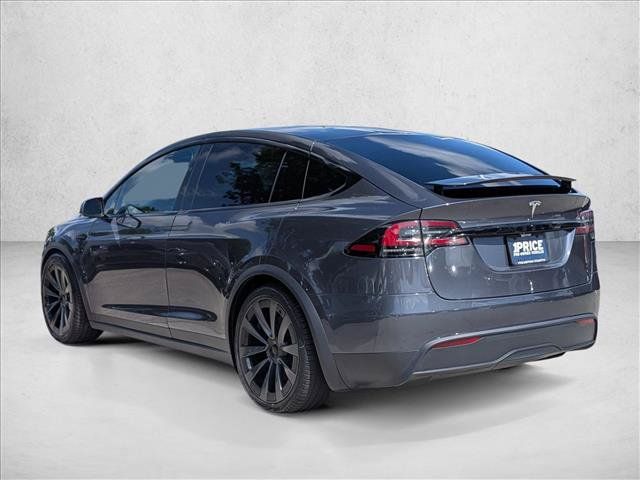Used 2022 Tesla Model X AWD/4WD image 8