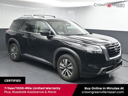 Certified 2024 Nissan Pathfinder SL