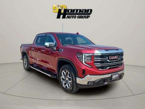 Used 2025 GMC Sierra 1500 SLT w/ SLT Premium Package AWD/4WD image 7