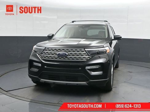Used 2020 Ford Explorer Limited w/ Class III Trailer Tow Package image 6