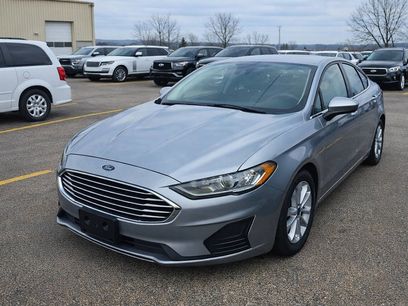 Used 2020 Ford Fusion SE