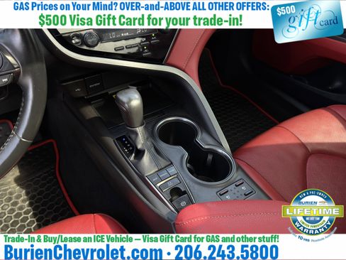 Used 2023 Toyota Camry XSE w/ Navigation Package FWD image 14