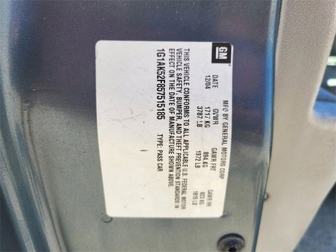 Used 2005 Chevrolet Cobalt Sedan image 28