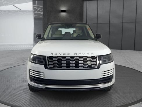 Used 2019 Land Rover Range Rover HSE AWD/4WD image 2