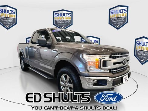 Used 2020 Ford F150 XLT w/ Equipment Group 302A Luxury image 1