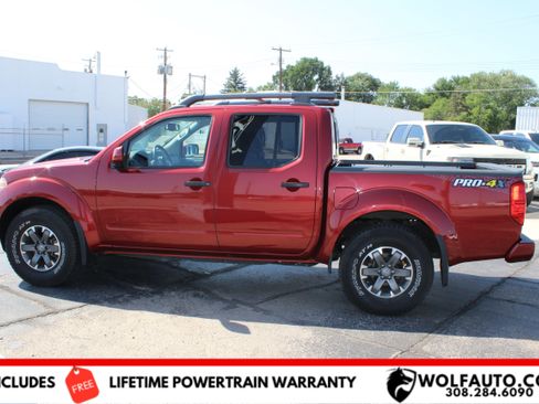 Used 2020 Nissan Frontier PRO-4X image 1