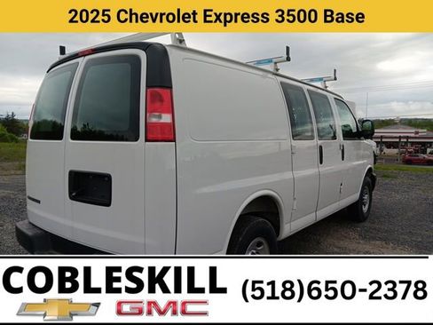 New 2025 Chevrolet Express 3500 w/ Driver Convenience Package RWD image 3