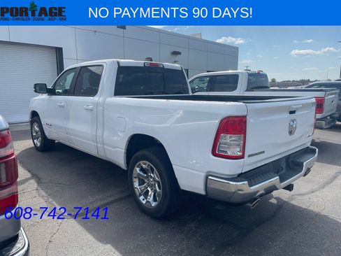 Used 2021 RAM 1500 Big Horn AWD/4WD image 4