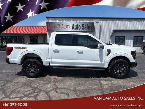 Used 2024 Ford F150 Tremor w/ Equipment Group 402A High AWD/4WD image 1
