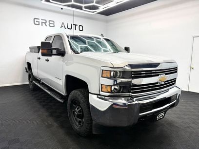 Used 2018 Chevrolet Silverado 2500 W/T w/ WT Fleet Convenience Package