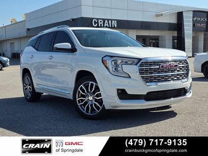 Used 2022 GMC Terrain Denali