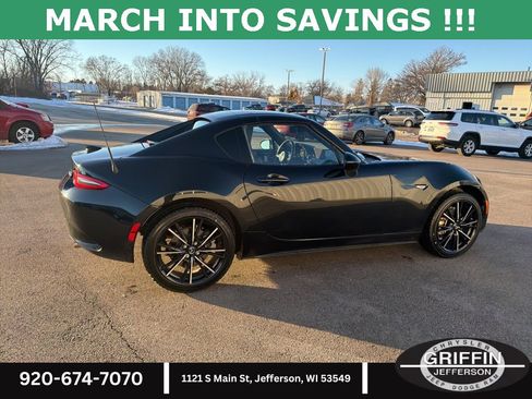 Used 2024 MAZDA MX-5 Miata RF Grand Touring image 9