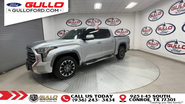 Used 2023 Toyota Tundra Limited AWD/4WD image 6