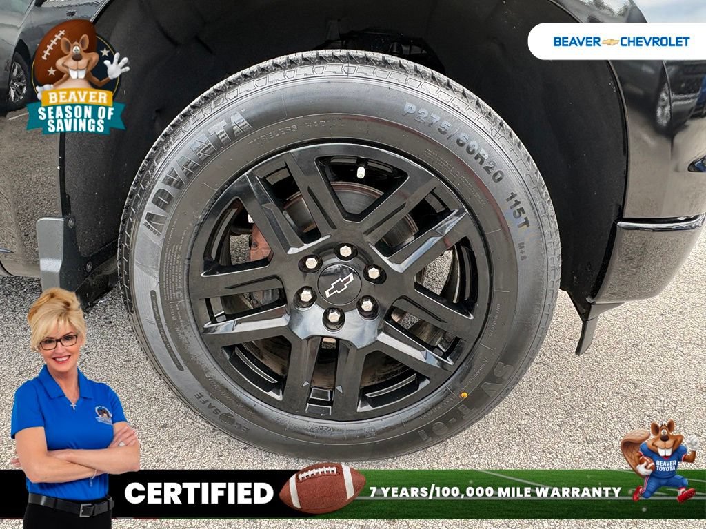 Used 2023 Chevrolet Silverado 1500 Custom w/ Rally Edition RWD image 10