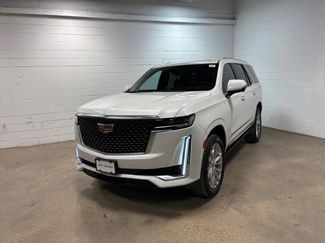 Used 2021 Cadillac Escalade Premium Luxury w/ Driver Assist Tech Package video 2