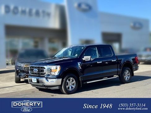Certified 2023 Ford F150 XLT w/ Equipment Group 302A High AWD/4WD image 1