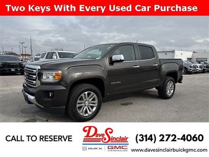 Used 2019 GMC Canyon SLT w/ Driver Alert Package