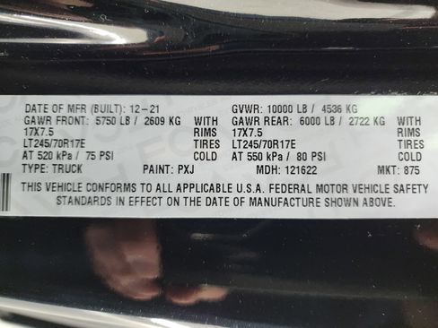 Used 2022 RAM 2500 Tradesman image 50