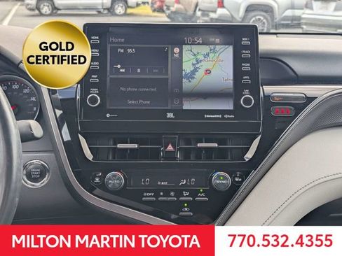 Certified 2022 Toyota Camry XSE w/ Navigation Package FWD image 16