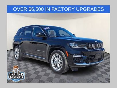 Used 2023 Jeep Grand Cherokee Summit w/ Adv Protech Group IV