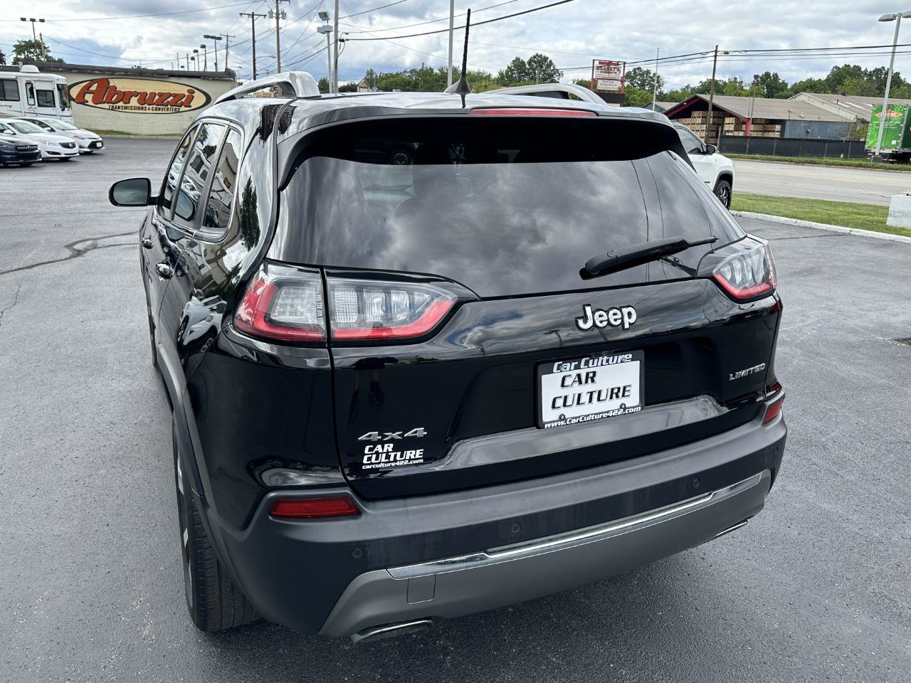 Used 2020 Jeep Cherokee Limited AWD/4WD image 10