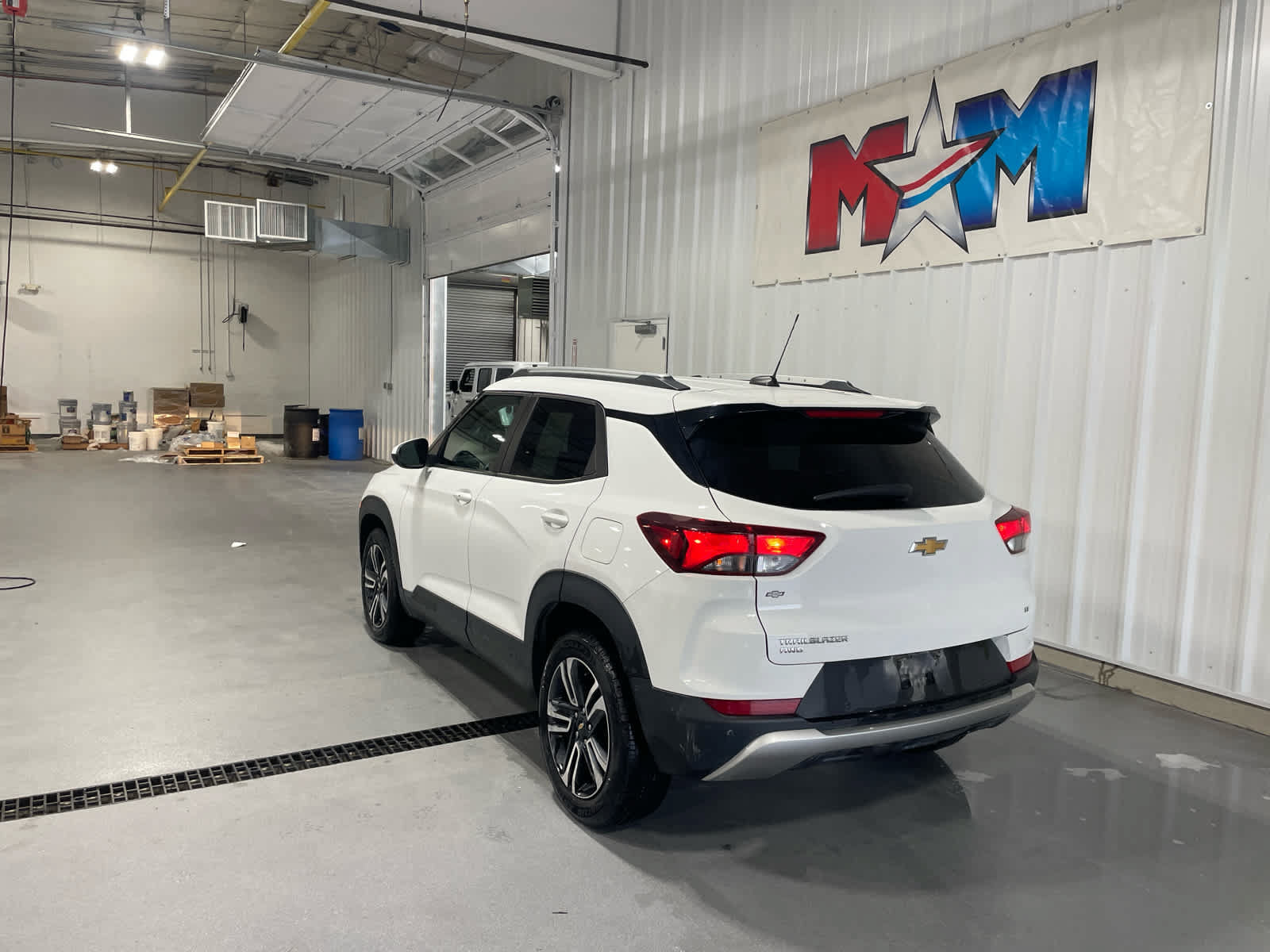 Used 2021 Chevrolet TrailBlazer LT AWD/4WD image 4