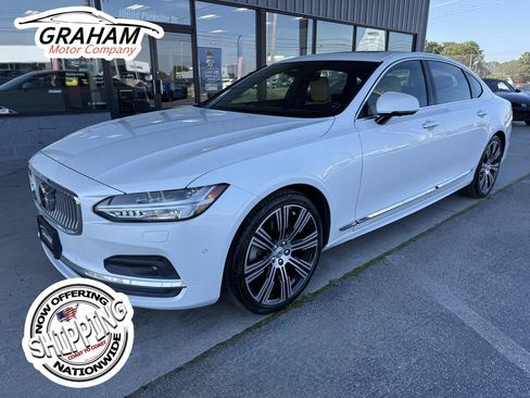 Used 2022 Volvo S90 B6 Inscription w/ Advanced Package AWD/4WD image 1