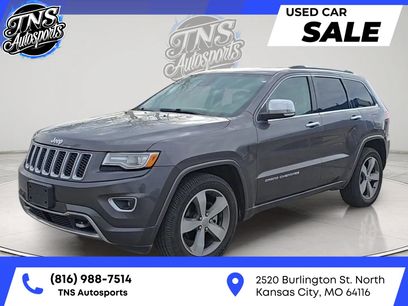 Used 2015 Jeep Grand Cherokee Overland w/ Advanced Technology Group