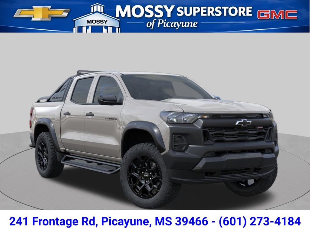 New 2026 Chevrolet Colorado Trail Boss w/ Midnight Edition AWD/4WD image 1