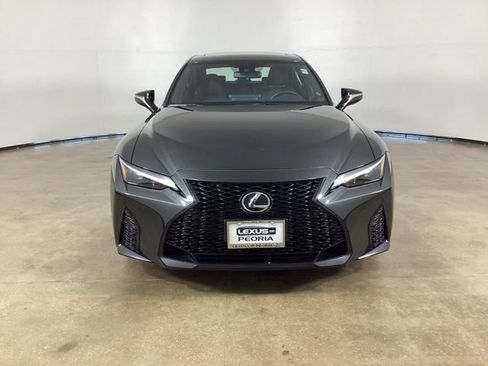 Certified 2025 Lexus IS 350 F Sport w/ Navigation Package AWD/4WD image 3