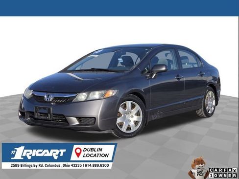 Used 2010 Honda Civic LX image 1