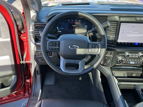 New 2026 Ford F350 Lariat w/ Black Appearance Package image 10