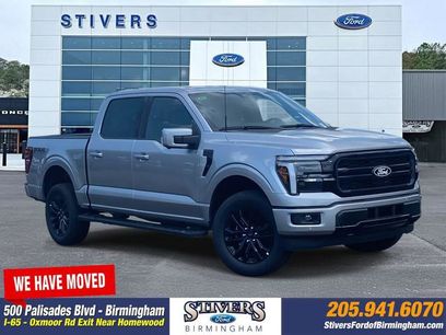 New 2025 Ford F150 Lariat w/ Equipment Group 501A Mid