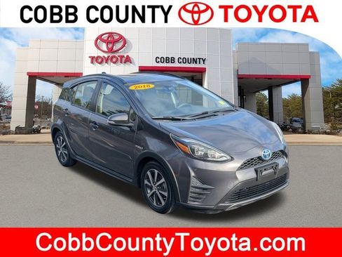Used 2018 Toyota Prius C Two image 1