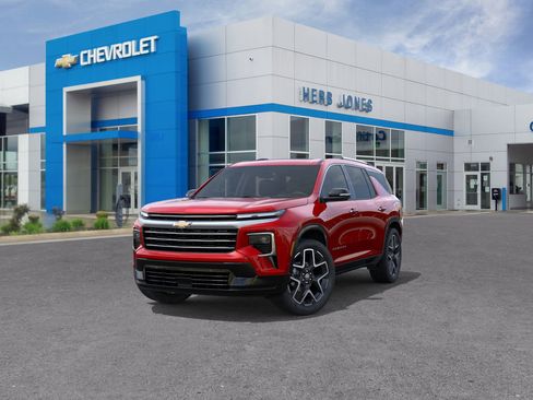 New 2026 Chevrolet Traverse High Country w/ LPO, Floor Liner Package image 8