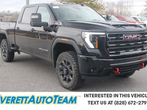 New 2026 GMC Sierra 2500 AT4 w/ AT4 Premium Plus Package image 1