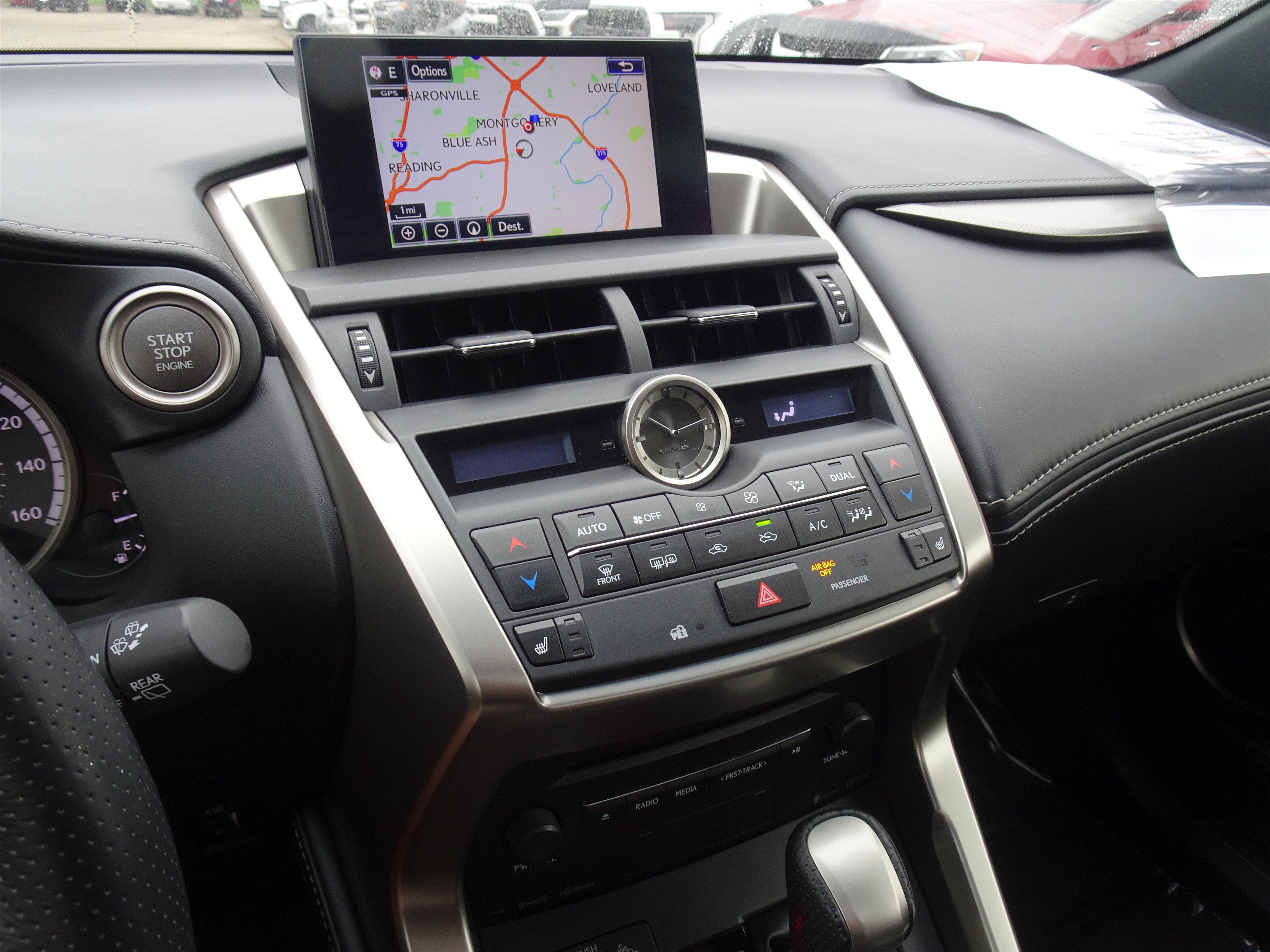 Used 2016 Lexus NX 200t F Sport w/ F Sport Premium Package FWD image 12