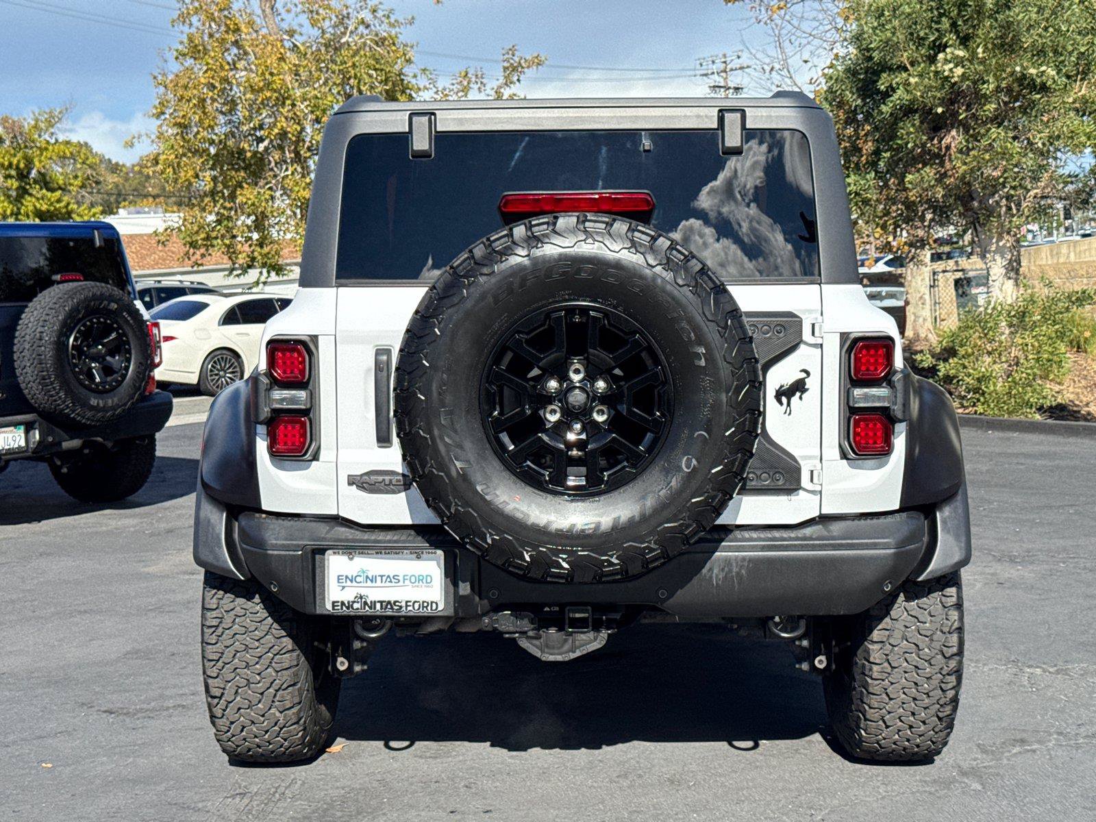 Certified 2023 Ford Bronco Raptor AWD/4WD image 11