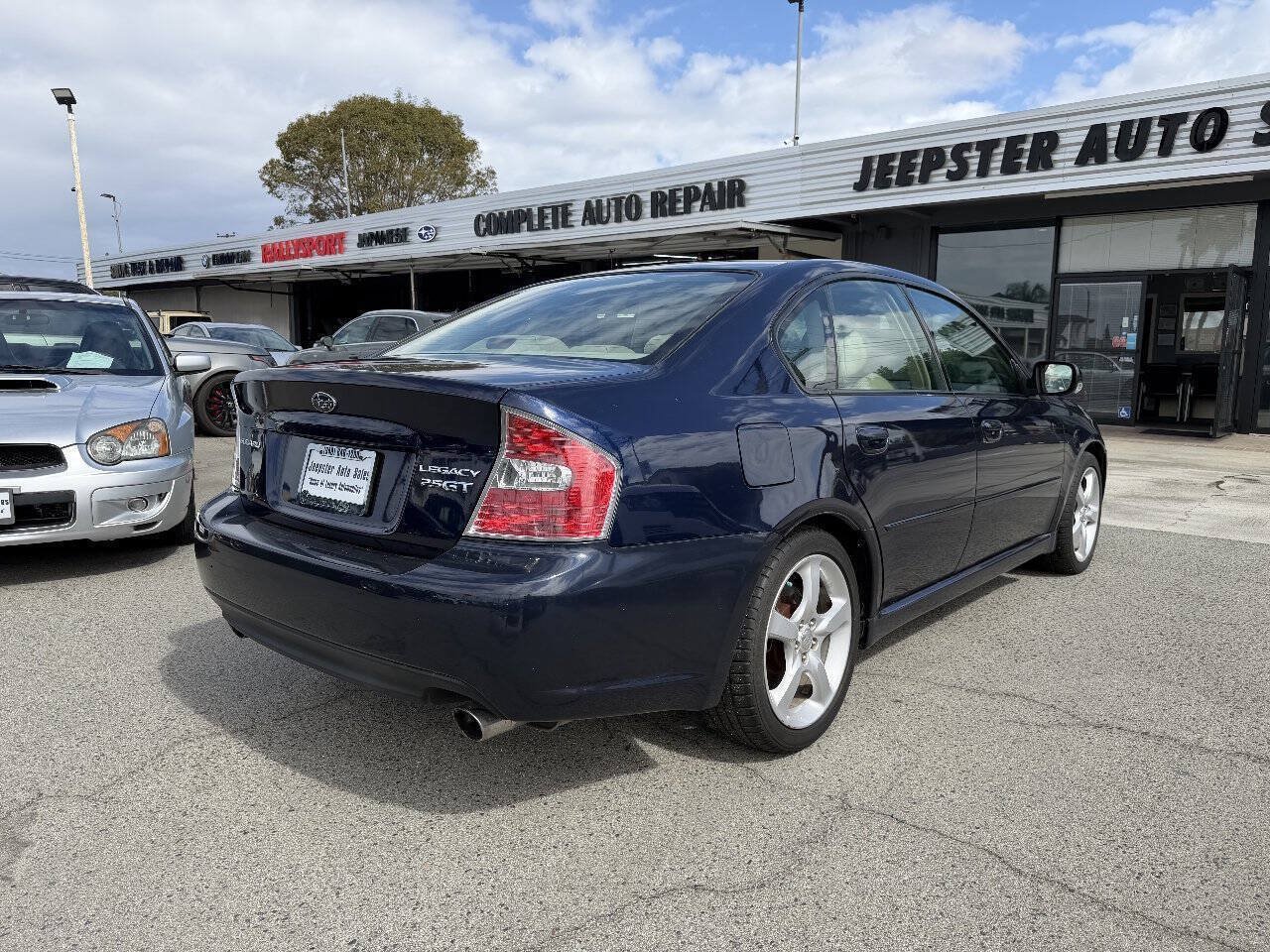 Used 2006 Subaru Legacy 2.5GT Limited AWD/4WD image 4