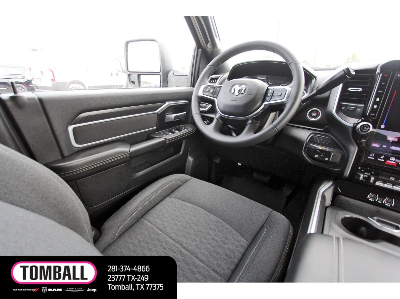 Used 2026 RAM 2500 Lone Star AWD/4WD image 9