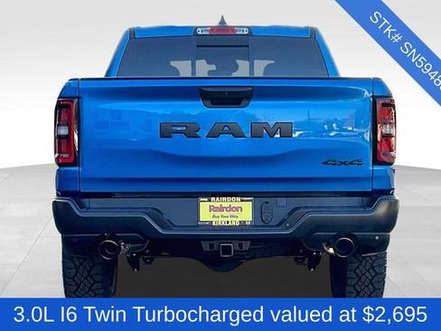 New 2025 RAM 1500 Classic Warlock image 4