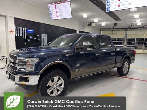 Used 2018 Ford F150 King Ranch w/ Equipment Group 601A Luxury image 5