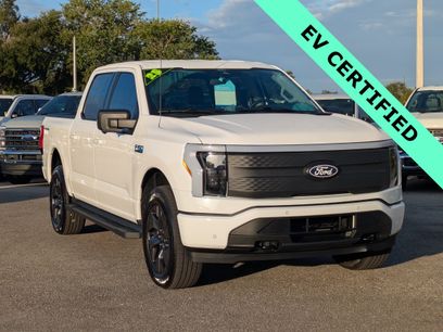 Certified 2025 Ford F150 Lightning Flash
